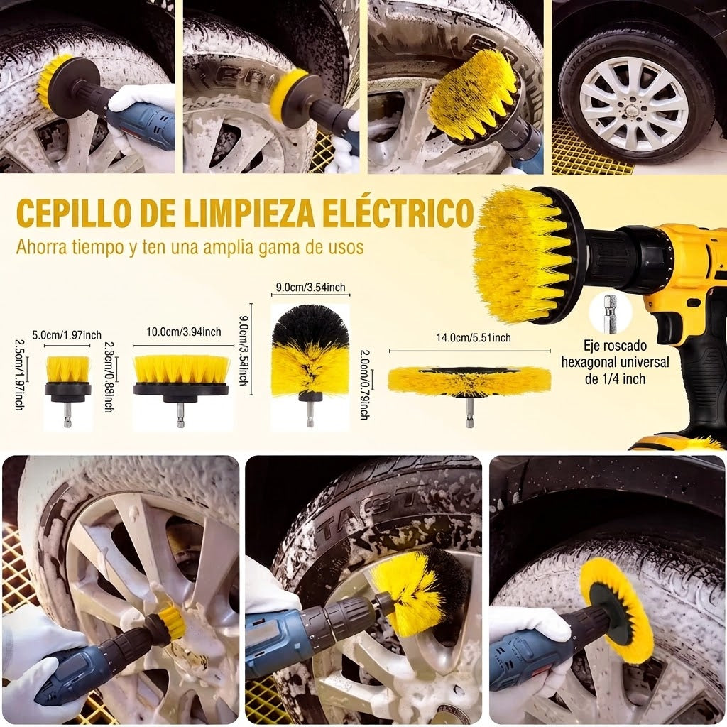 Kit de nettoyage pour voiture 20 pièces